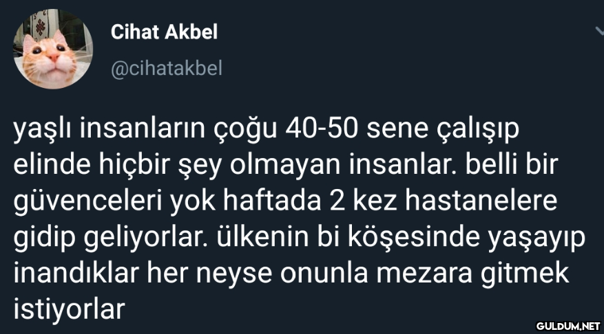 Cihat Akbel @cihatakbel...