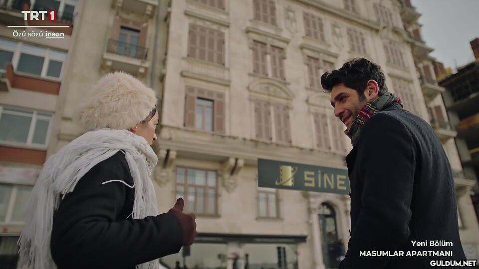 Sonradan eklenen sinema...