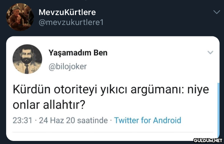 MevzuKürtlere...