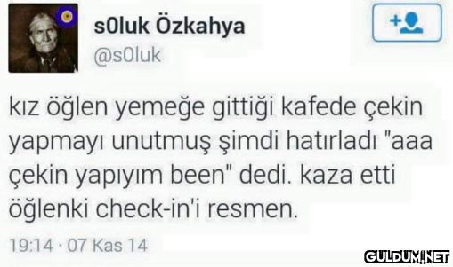 soluk Özkahya @soluk kız...
