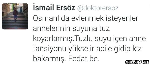 İsmail Ersöz @doktorersoz...