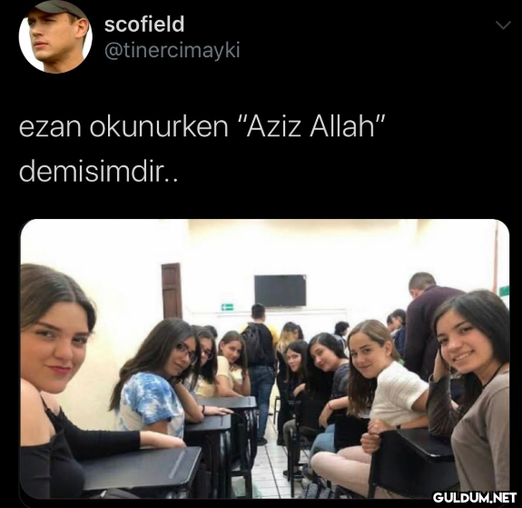 scofield @tinercimayki...