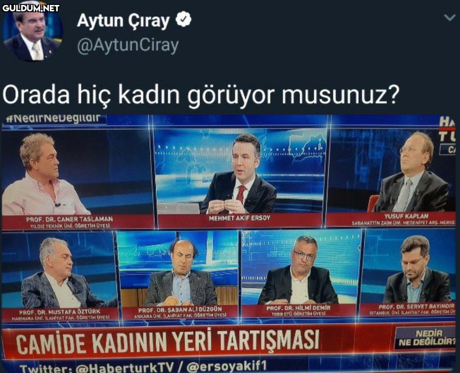 Aytun Çıray O @AytunCiray...
