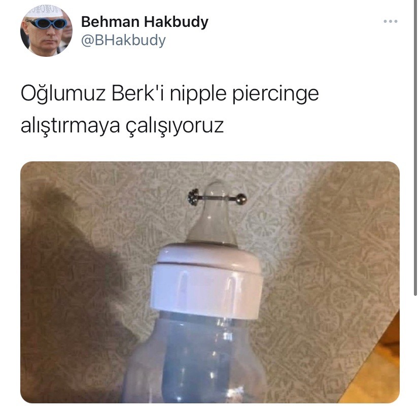 Adam olacak çocuk.....