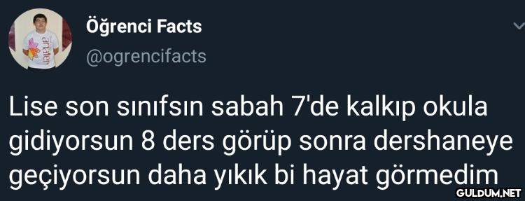 Öğrenci Facts...