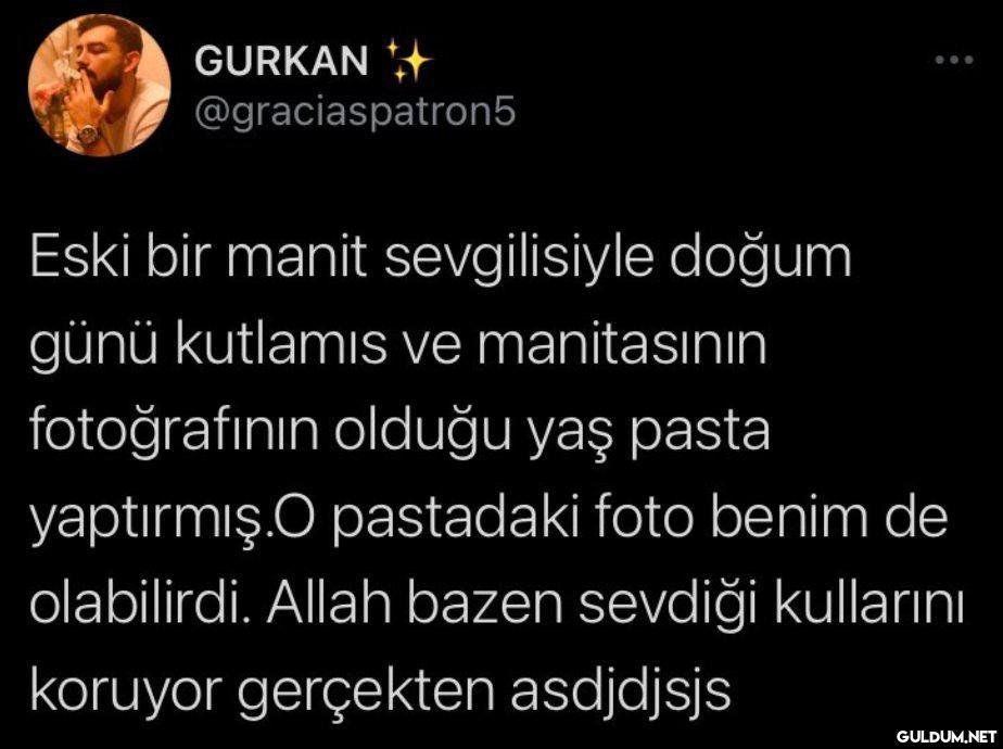 GURKAN + @graciaspatron5...