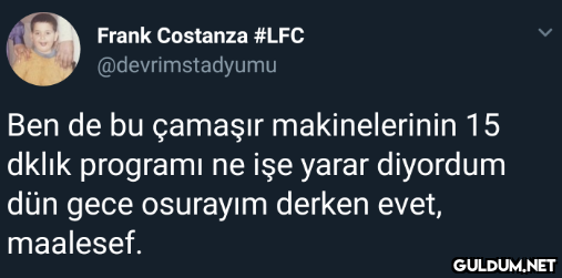 Frank Costanza #LFC...