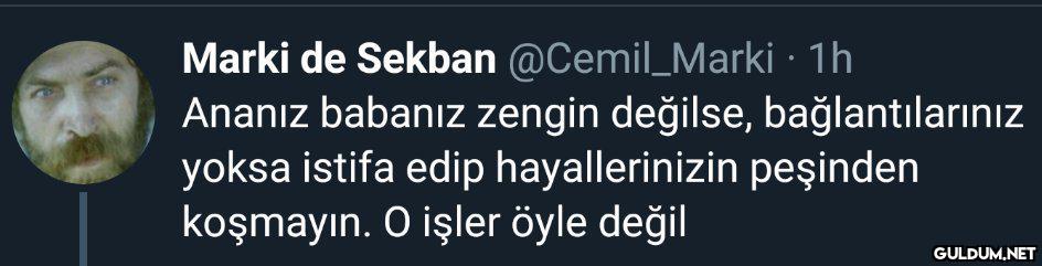 Marki de Sekban...