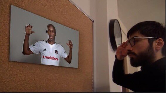 Anlık Beşiktaş taraftarı...