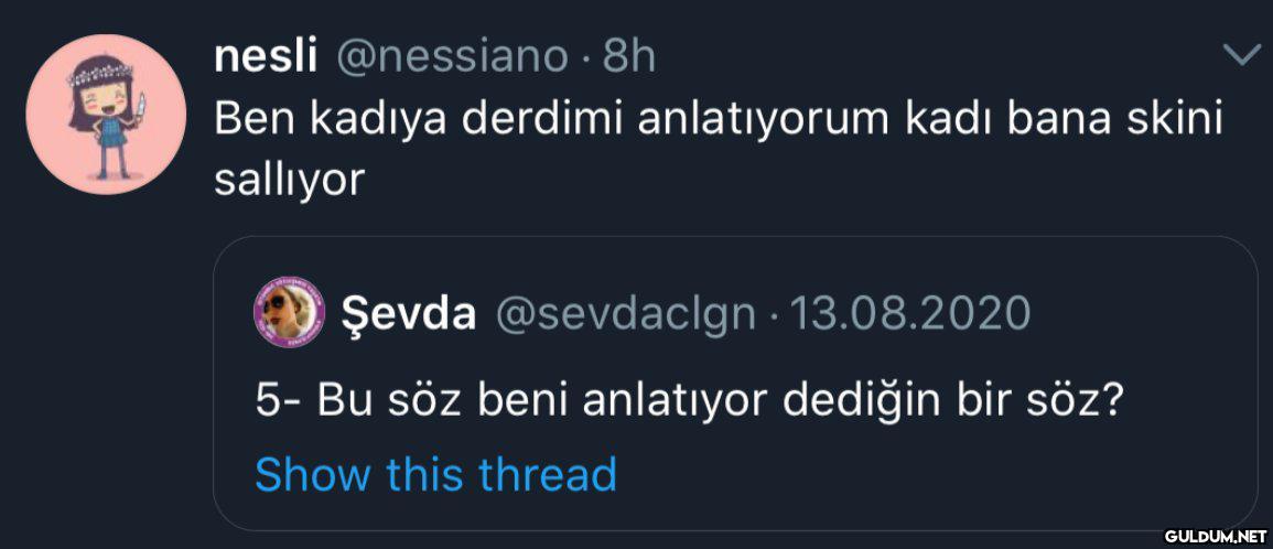 menşına akanzi...