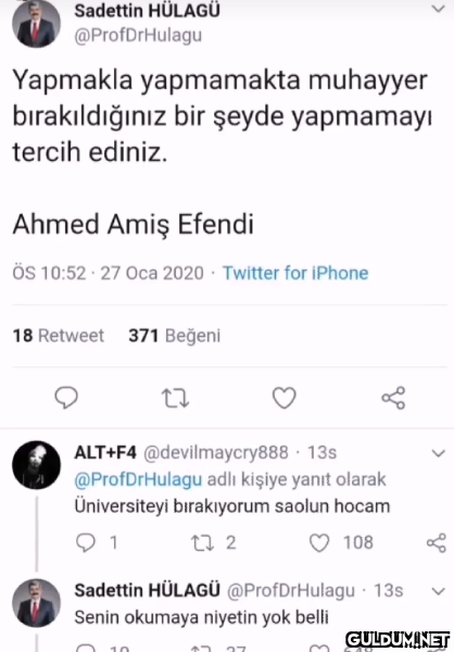 Sadettin HÜLAGÜ...