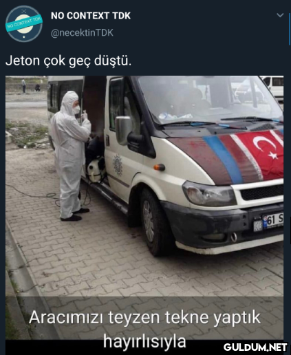 NO CONTEXT TDK NO CONTET...