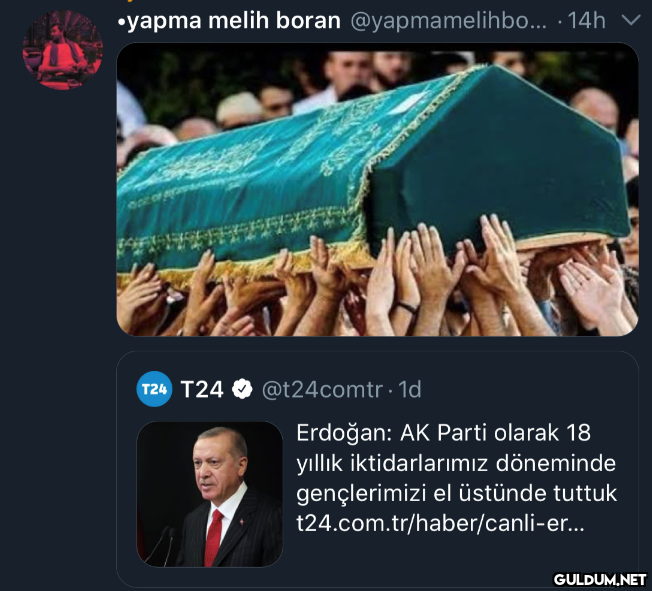 •yapma melih boran...