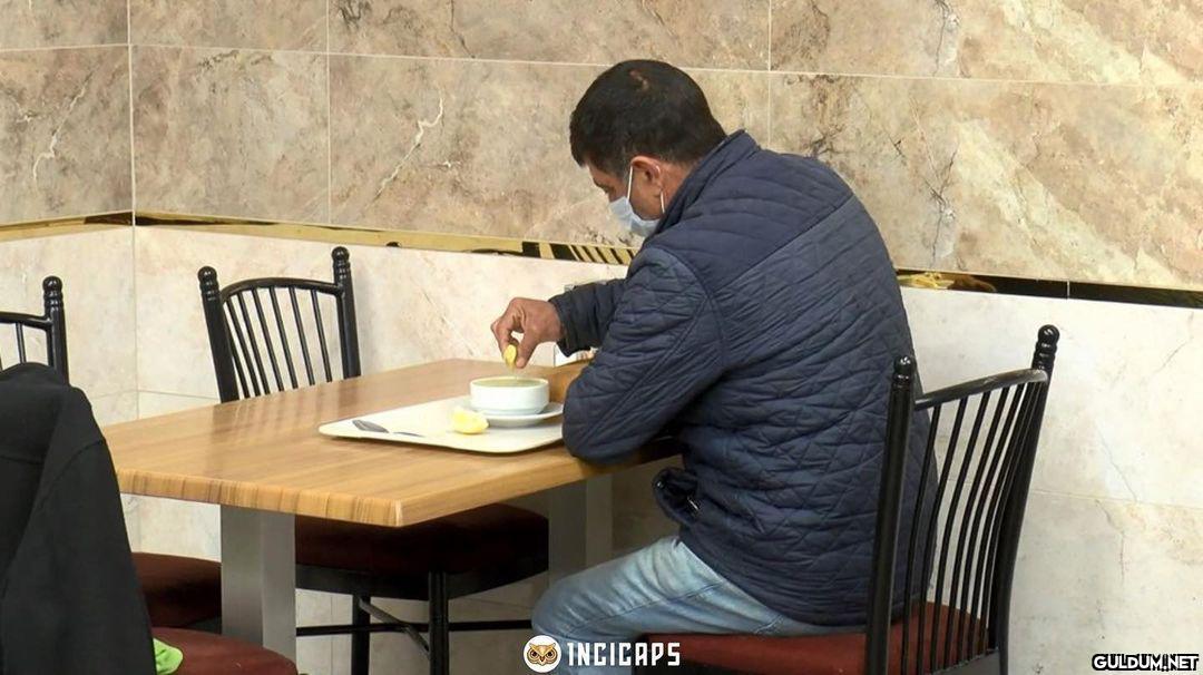mutluluğu çorba yapıp...
