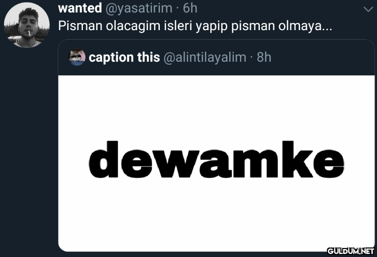 wanted @yasatirim · 6h...