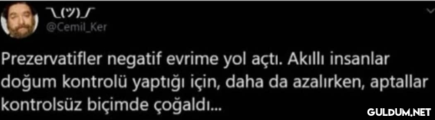 @Cemil_Ker Prezervatifler...