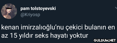 pam tolstoyevski @Kriyosp...