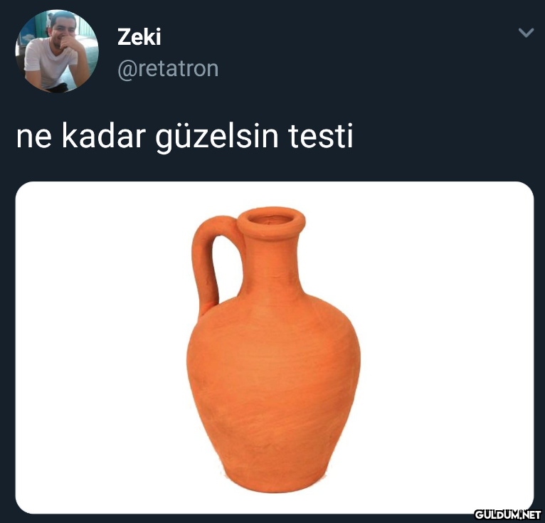 Zeki @retatron ne kadar...
