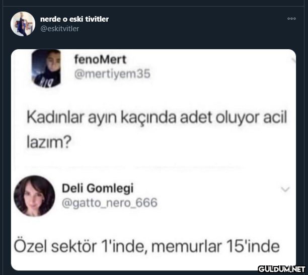 Mizah sitesinden derlenen,...