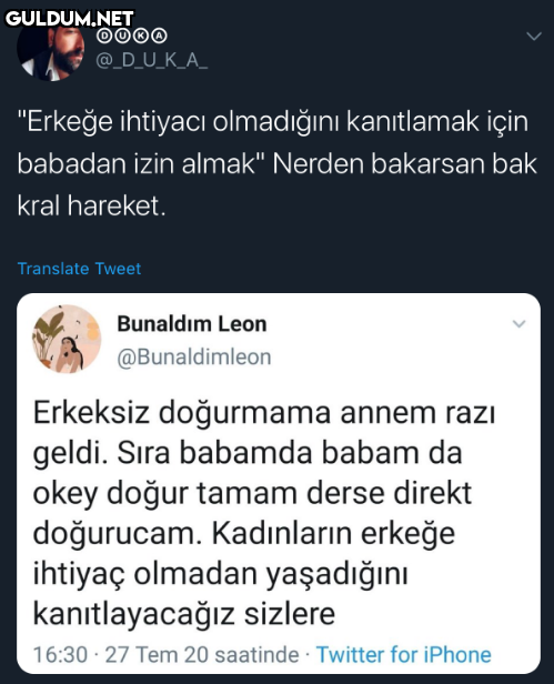 O000 @_D_U_K_A_ "Erkeğe...