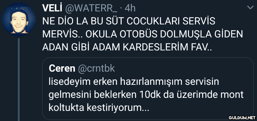 VELİ @WATERR_ · 4h NE DİO...
