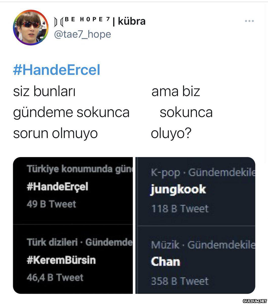 İkisi de sorun...