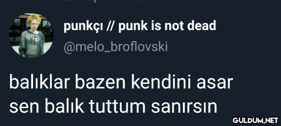 punkçı // punk is not dead...