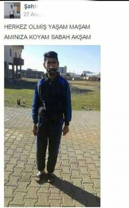 Şahir 27 Ara HERKEZ OLMİŞ...