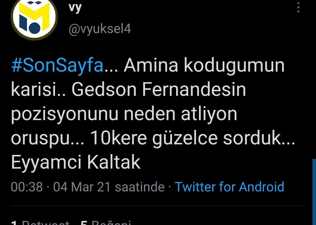 gedson fernandes’in...