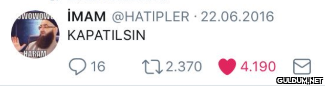 WOWOW İMAM @HATIPLER ·...