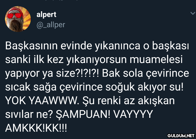 alpert @_allper Başkasının...