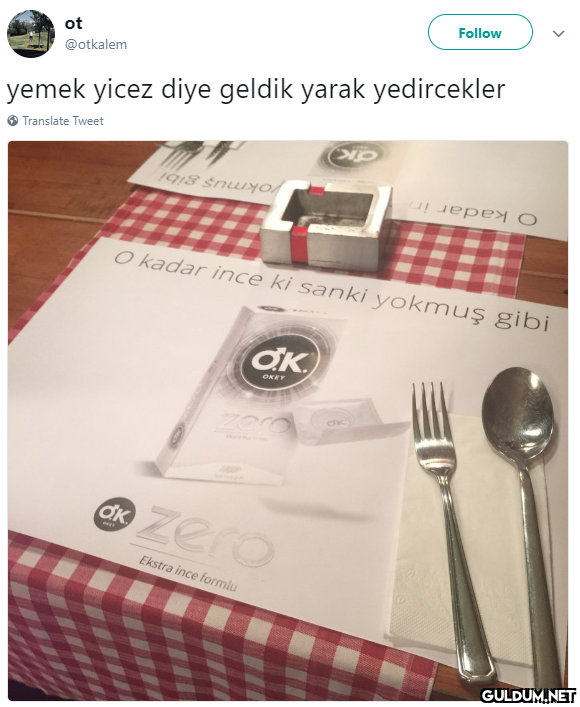 Follow ot @otkalem yemek...