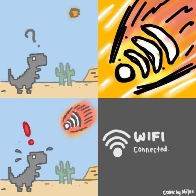 WIFI COnnected. 非 Coic by...