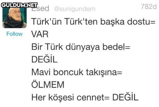 Esed @sunigundem 782d...