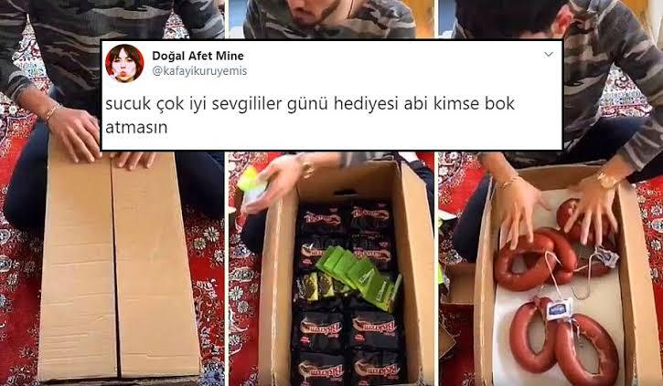 Sevgililer gününde...