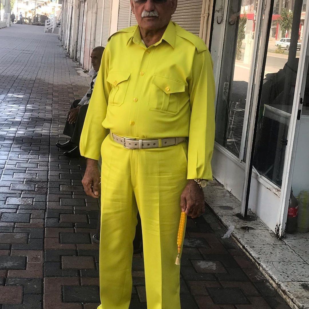 Aynen canım çok renkli bir...