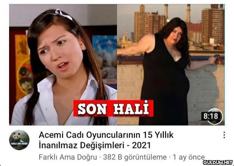 Doğru mu bu  SON HALİ 8:18...