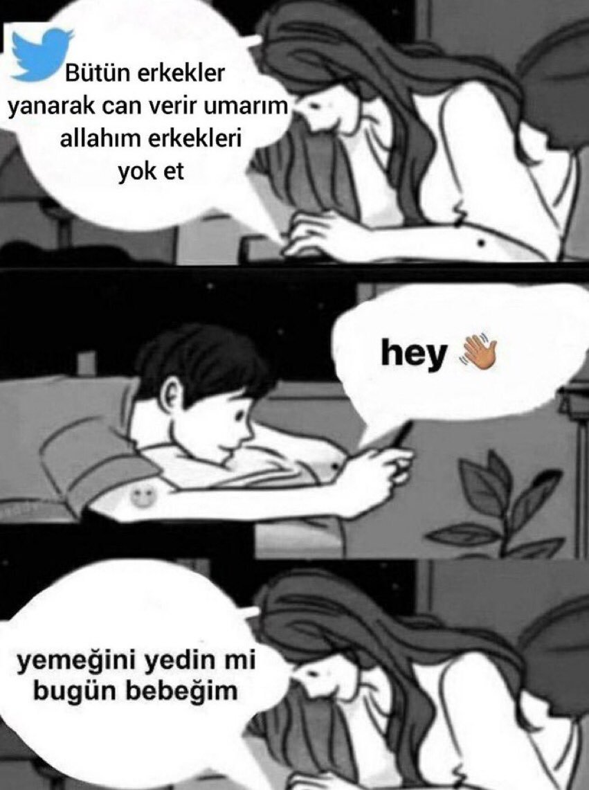 Bütün erkekler yanarak can...