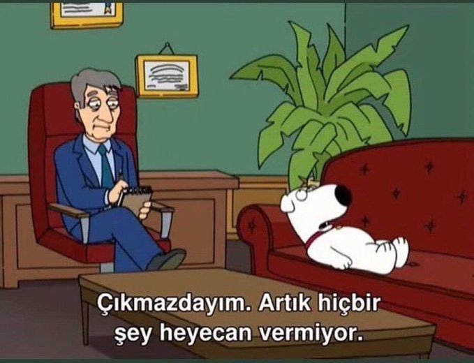 Çıkmazdayım. Artık hiçbir...