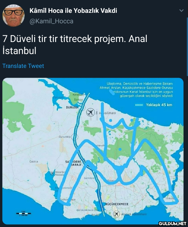 Kâmîl Hoca ile Yobazlık...