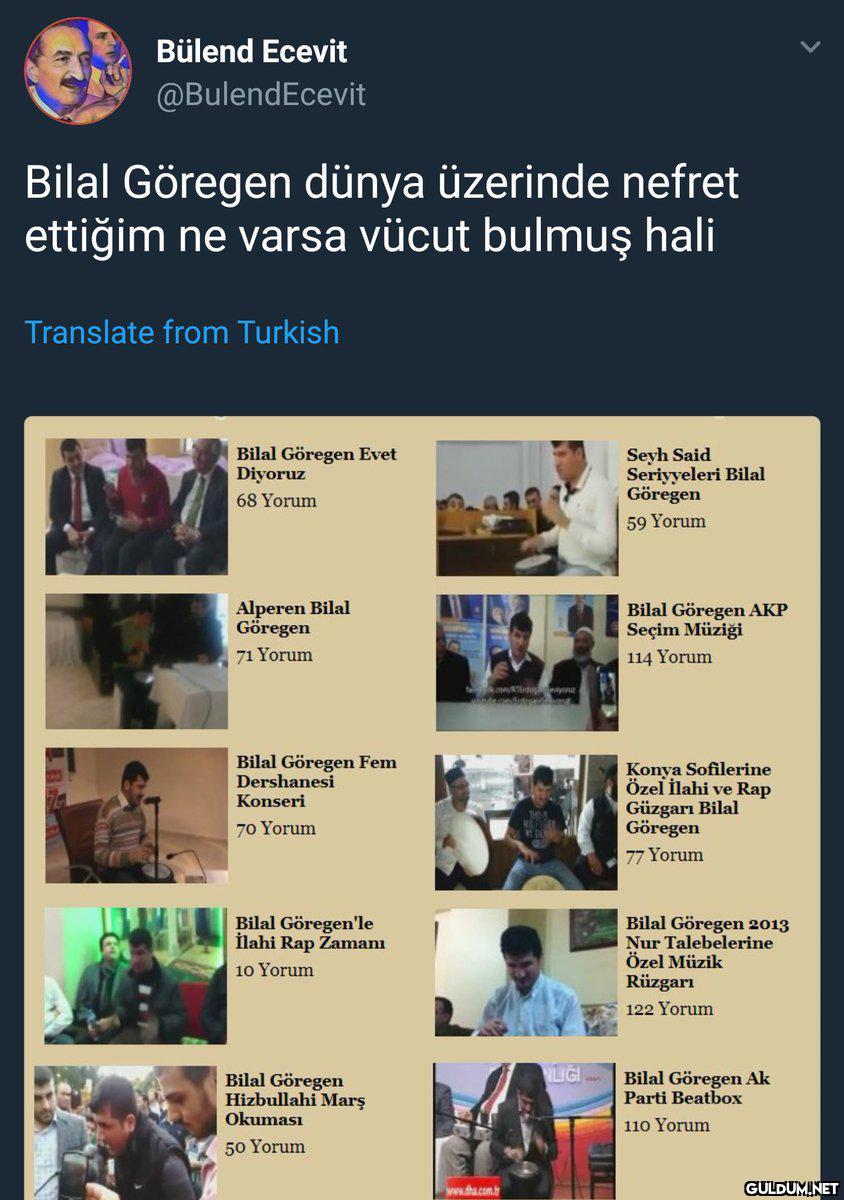 Bülend Ecevit...
