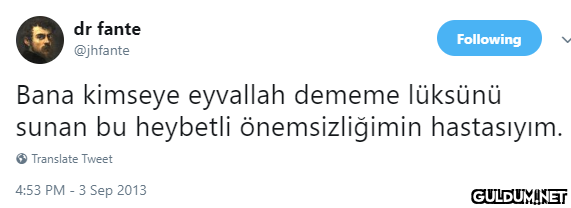 dr fante Following...