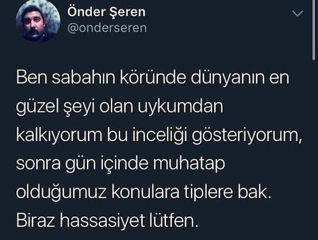 Günaydın...