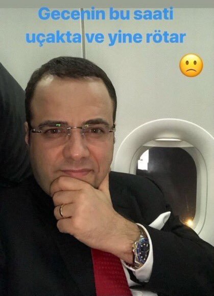 özgür demirtaşın rolex...