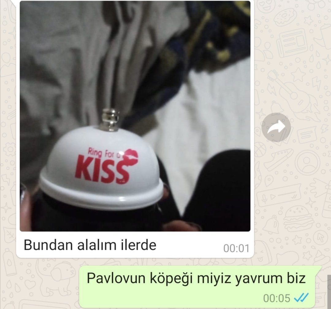 Ring For KIS Bundan alalım...