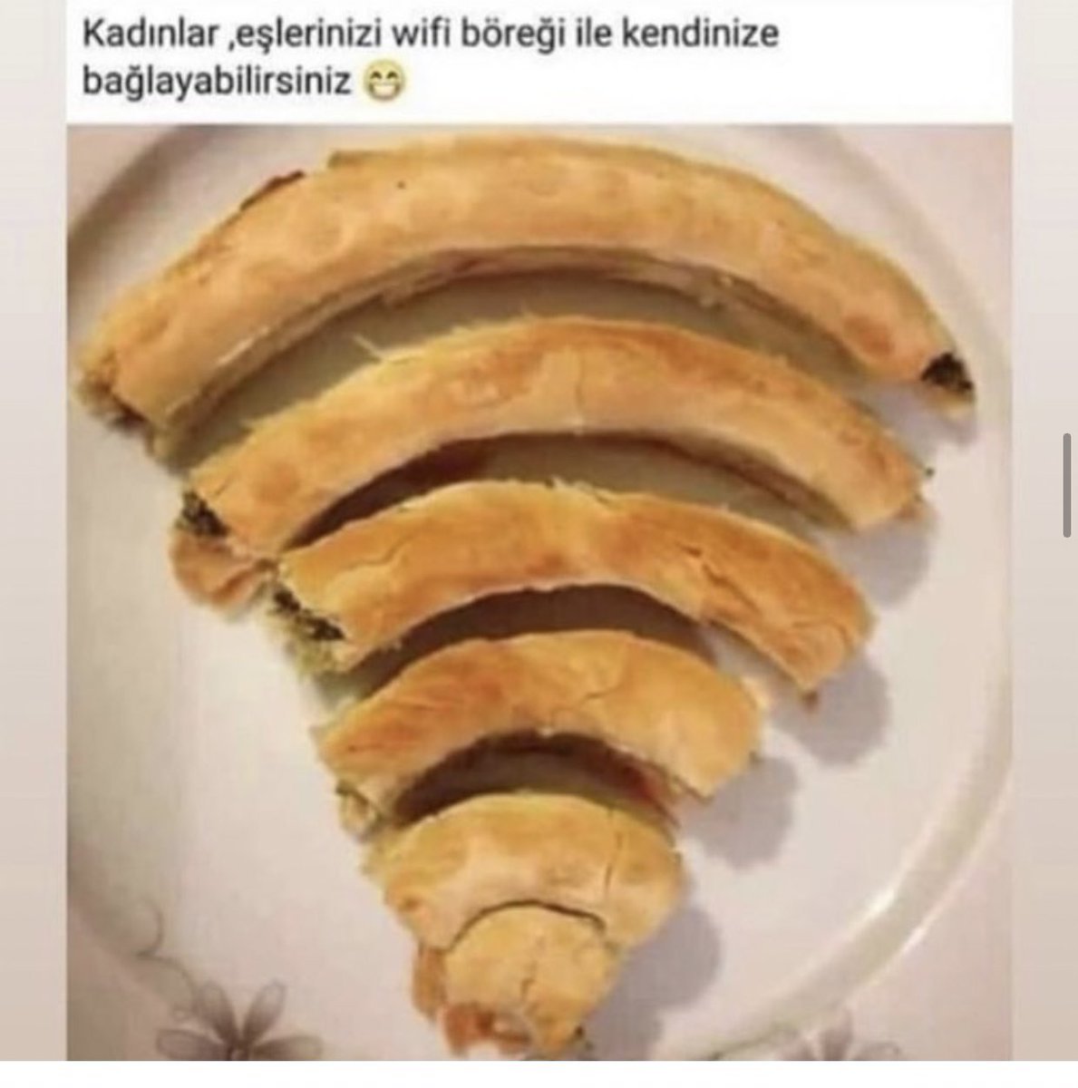 Kadınlar ,eşlerinizi wifi...