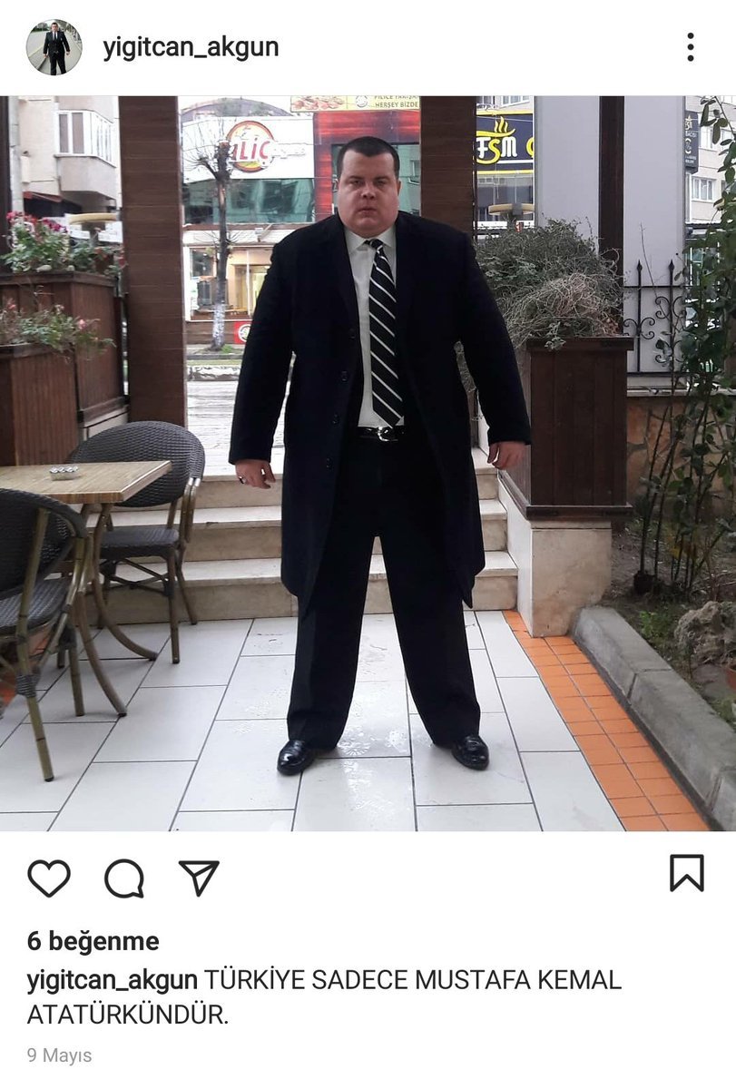 TÜRKİYE SADECE MUSTAFA...
