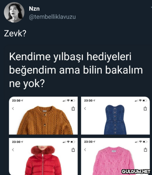 Nzn @tembelliklavuzu Zevk?...
