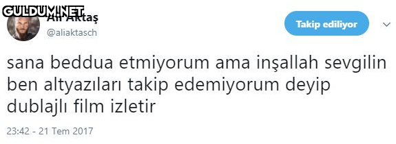 Ali Aktaş Takip ediliyor...