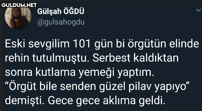 Gülşah ÖĞDÜ @gulsahogdu...